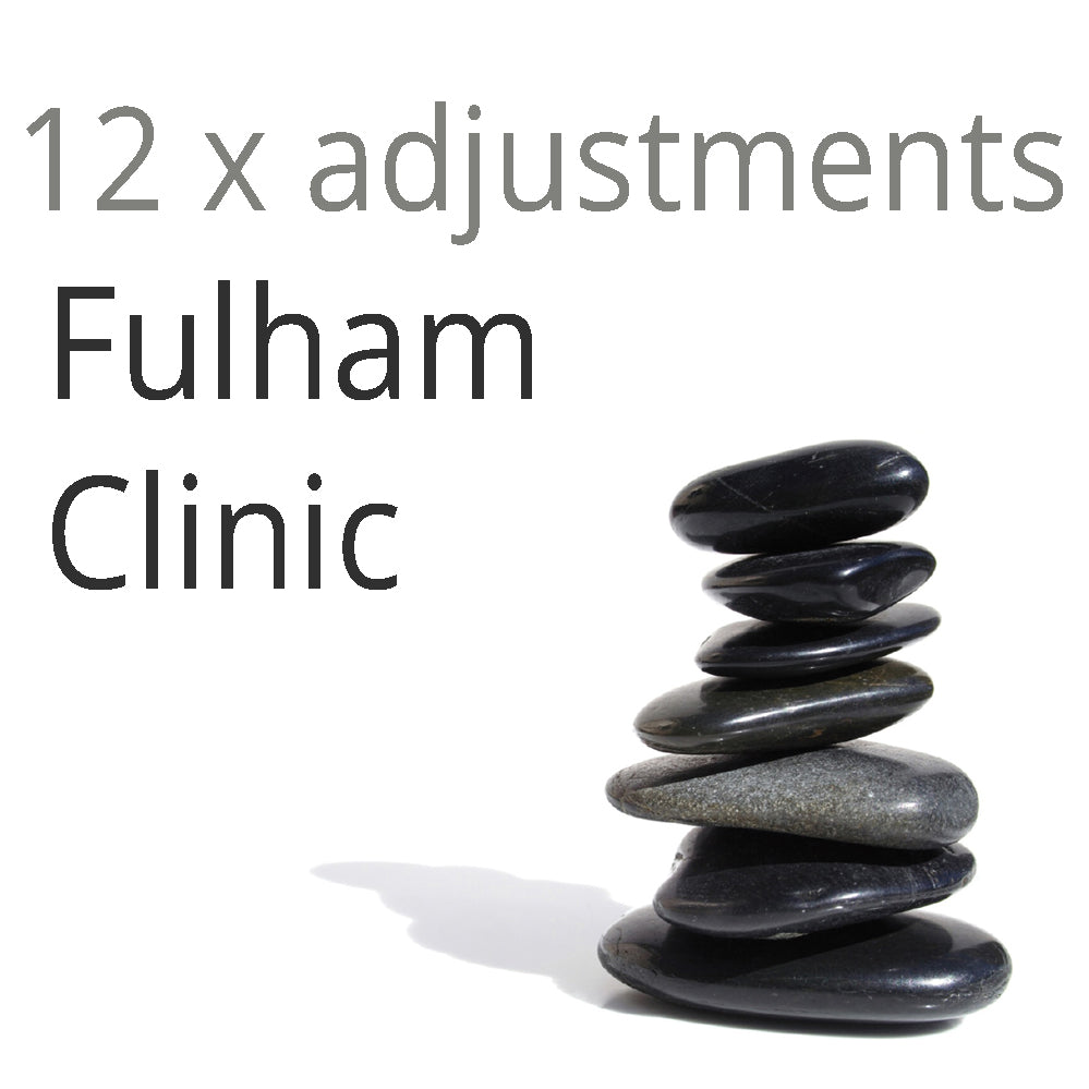 12 x Adjustments Fulham