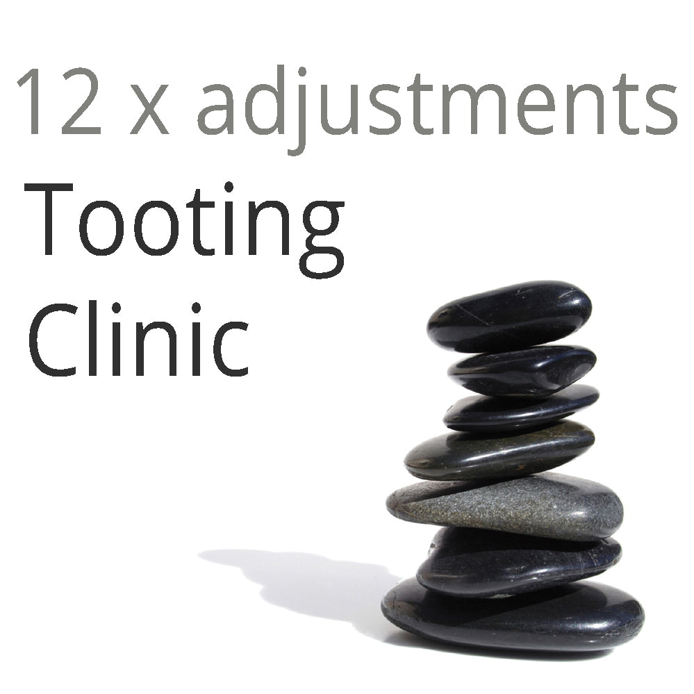 12 x Adjustments Tooting